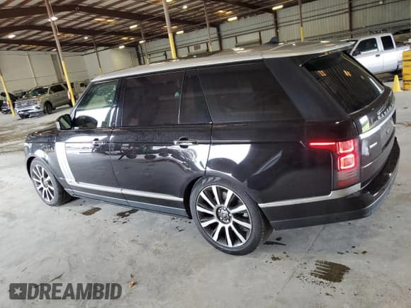 ✅ 2015 Land Rover Range Rover Autobiography • VIN: SALGV3TF6FA237248 • Лот: 80069435. Опубликован ранее на Copart с пробегом 93 958 миль. Бесплатный доступ к архиву аукционных продаж из США и подробный отчёт об истории автомобиля на DreamBid. Изображение 2.