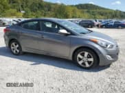 ✅ 2012 Hyundai Elantra Limited • VIN: 5NPDH4AE0CH100585 • Lot: 80850625. Listed on Copart with 94,639 mi. Free auction sales archive from the USA and detailed vehicle history report at DreamBid. Image 4.
