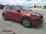 ✅ 2017 Kia Sportage EX • VIN: KNDPN3AC4H7256798 • Lot: 80516595. Wystawiony na Copart z przebiegiem 151 472 mil. Bezpłatny archiwum sprzedaży aukcyjnych z USA i szczegółowy raport historii pojazdu na DreamBid. Zdjęcie 4.
