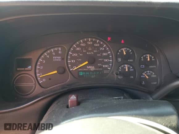 2001 Chevrolet Silverado 1500 LT z VIN 1GCEC19T01Z169707, wystawiony jako Copart lot #60702145 z przebiegiem 331 582 mil mil oraz Czysty tytuł • Clean title. Historia ofert i sprzedaży dostępna na DreamBid. Obrazek 9.