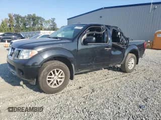 2017 Nissan Frontier SV with VIN 1N6AD0EV0HN770398, listed as a Copart auction lot 81738915 with 261,820 mi miles and Clean title. Bid and sale history available at DreamBid. Image 1.