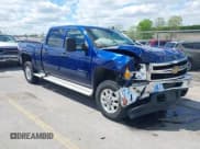 ✅ 2013 Chevrolet Silverado 2500HD LT • VIN: 1GC1KXCG1DF196694 • Lot: 42320081. Listed on IAAI with 93,305 mi. Free auction sales archive from the USA and detailed vehicle history report at DreamBid. Image 1.