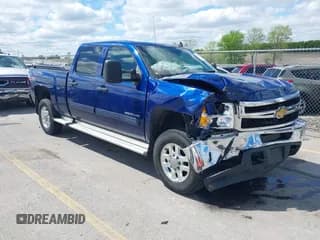 ✅ 2013 Chevrolet Silverado 2500HD LT • VIN: 1GC1KXCG1DF196694 • Лот: 42320081. Опубликован ранее на IAAI с пробегом 93 305 миль. Бесплатный доступ к архиву аукционных продаж из США и подробный отчёт об истории автомобиля на DreamBid. Изображение 1.