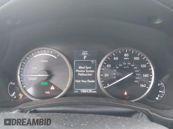 ✅ 2017 Lexus NX 300h • VIN: JTJBJRBZ1H2060033 • Lot: 43714701. Listed on IAAI with 108,430 mi. Free auction sales archive from the USA and detailed vehicle history report at DreamBid. Image 7.