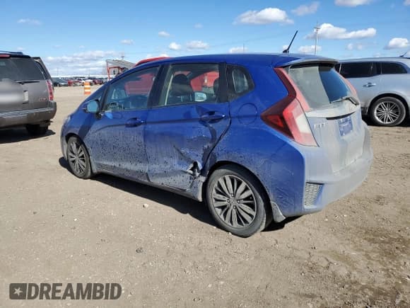 ✅ 2016 Honda Fit EX-L • VIN: JHMGK5H86GS008858 • Лот: 46911125. Опубликован ранее на Copart с пробегом 81 841 миль. Бесплатный доступ к архиву аукционных продаж из США и подробный отчёт об истории автомобиля на DreamBid. Изображение 2.