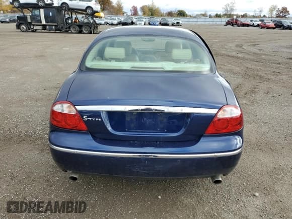 ✅ 2005 Jaguar S-Type • VIN: SAJXA01TX5FN48789 • Lot: 87094825. Wystawiony na Copart z przebiegiem 132 619 mil. Bezpłatny archiwum sprzedaży aukcyjnych z USA i szczegółowy raport historii pojazdu na DreamBid. Zdjęcie 6.