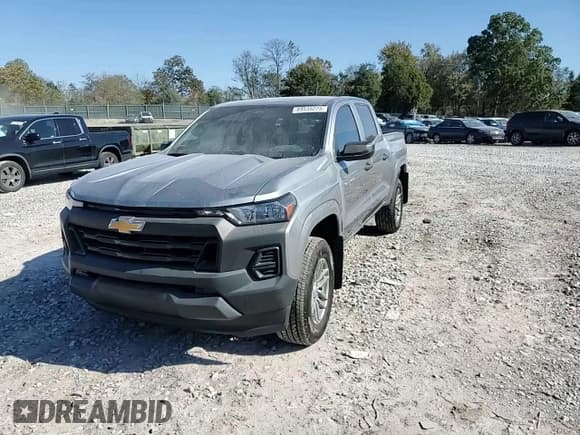 ✅ 2023 Chevrolet Colorado 2WD Work Truck • VIN: 1GCGSBEC7P1200014 • Lot: 89535225. Listed on Copart with 21,705 mi. Free auction sales archive from the USA and detailed vehicle history report at DreamBid. Image 13.