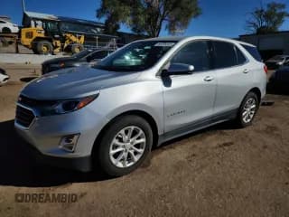 ✅ 2019 Chevrolet Equinox LT • VIN: 2GNAXKEV4K6161680 • Lot: 85356055. Listed on Copart with 132,947 mi. Free auction sales archive from the USA and detailed vehicle history report at DreamBid. Image 1.