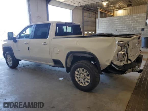 ✅ 2025 Chevrolet Silverado 2500HD LT • VIN: 2GC4KNE79S1135824 • Lot: 81041275. Wystawiony na Copart z przebiegiem 44 mil. Bezpłatny archiwum sprzedaży aukcyjnych z USA i szczegółowy raport historii pojazdu na DreamBid. Zdjęcie 2.