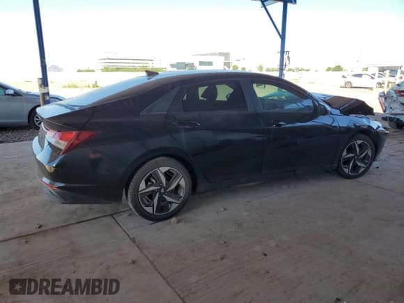 ✅ 2023 Hyundai Elantra SEL • VIN: KMHLS4AG4PU464966 • Лот: 81919745. Опубликован ранее на Copart с пробегом Не указан. Бесплатный доступ к архиву аукционных продаж из США и подробный отчёт об истории автомобиля на DreamBid. Изображение 3.