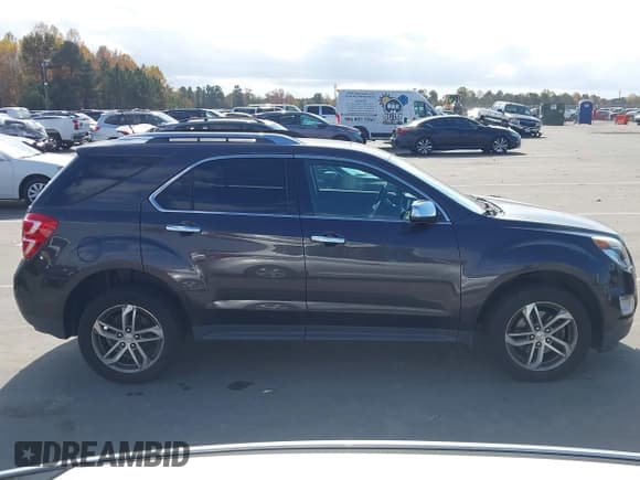 ✅ 2016 Chevrolet Equinox LTZ • VIN: 2GNFLGEK4G6254615 • Lot: 43652529. Listed on IAAI with 90,514 mi. Free auction sales archive from the USA and detailed vehicle history report at DreamBid. Image 13.