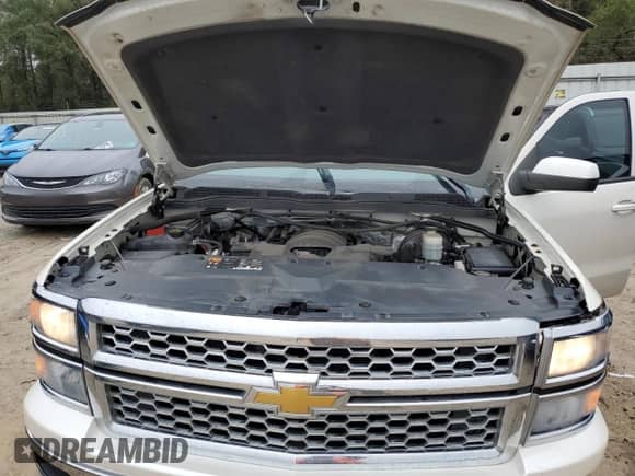 2014 Chevrolet Silverado 1500 LT с VIN 3GCPCREC5EG552092, выставлен на аукционе Copart как лот 45789615 с пробегом 164 018 миль миль и Списание • Salvage title. История ставок и продаж доступна на DreamBid. Изображение 11.