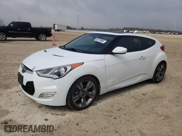 ✅ 2015 Hyundai Veloster RE:FLEX • VIN: KMHTC6AD2FU235330 • Lot: 46075885. Wystawiony na Copart z przebiegiem 93 300 mil. Bezpłatny archiwum sprzedaży aukcyjnych z USA i szczegółowy raport historii pojazdu na DreamBid. Zdjęcie 1.