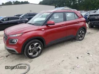 ✅ 2023 Hyundai Venue SEL • VIN: KMHRC8A35PU242416 • Lot: 64942194. Listed on Copart with 57,372 mi. Free auction sales archive from the USA and detailed vehicle history report at DreamBid. Image 1.