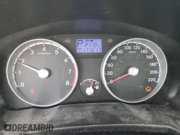 2011 Hyundai Accent GL с VIN KMHCN4BC6BU562943, выставлен на аукционе Copart как лот 60401654 с пробегом 177 217 миль миль и Списание • Salvage title. История ставок и продаж доступна на DreamBid. Изображение 9.