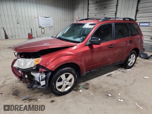 ✅ 2011 Subaru Forester X • VIN: JF2SHBBC7BH742891 • Лот: 93215415. Опубликован ранее на Copart с пробегом 171 586 миль. Бесплатный доступ к архиву аукционных продаж из США и подробный отчёт об истории автомобиля на DreamBid. Изображение 1.