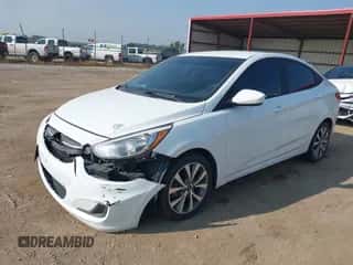 2017 Hyundai Accent SE с VIN KMHCT4AE9HU282743, выставлен на аукционе IAAI как лот 43121095 с пробегом 55 837 миль миль и . История ставок и продаж доступна на DreamBid. Изображение 2.