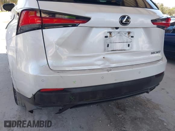 ✅ 2020 Lexus NX 300 • VIN: JTJGARBZ4L2169052 • Lot: 42258498. Listed on IAAI with 83,121 mi. Free auction sales archive from the USA and detailed vehicle history report at DreamBid. Image 6.