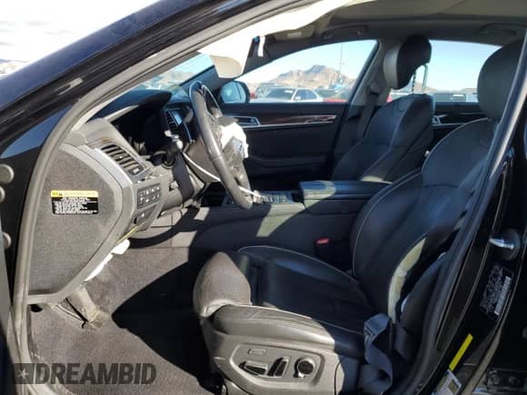 2016 Hyundai Genesis 3.8L z VIN KMHGN4JEXGU139410, wystawiony jako Copart lot #78396374 z przebiegiem 48 310 mil mil oraz Szkoda całkowita • Salvage title. Historia ofert i sprzedaży dostępna na DreamBid. Obrazek 7.