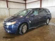 ✅ 2016 Honda Odyssey EX • VIN: 5FNRL5H41GB087888 • Лот: 90491505. Опубликован ранее на Copart с пробегом 82 010 миль. Бесплатный доступ к архиву аукционных продаж из США и подробный отчёт об истории автомобиля на DreamBid. Изображение 1.