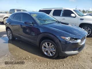 ✅ 2023 Mazda CX-30 S Select • VIN: 3MVDMBBMXPM574757 • Lot: 59947054. Wystawiony na Copart z przebiegiem Nie podano. Bezpłatny archiwum sprzedaży aukcyjnych z USA i szczegółowy raport historii pojazdu na DreamBid. Zdjęcie 4.