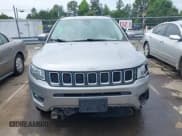 ✅ 2021 Jeep Compass Limited • VIN: 3C4NJCCB0MT573569 • Lot: 42301154. Listed on IAAI with 106,812 mi. Free auction sales archive from the USA and detailed vehicle history report at DreamBid. Image 12.