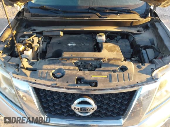 ✅ 2015 Nissan Pathfinder Platinum • VIN: 5N1AR2MM9FC666263 • Лот: 43885830. Опубликован ранее на IAAI с пробегом 171 043 миль. Бесплатный доступ к архиву аукционных продаж из США и подробный отчёт об истории автомобиля на DreamBid. Изображение 10.