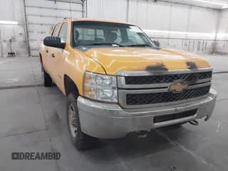 ✅ 2013 Chevrolet Silverado 2500HD Work Truck • VIN: 1GC1KVCG7DF175272 • Лот: 42516919. Опубликован ранее на IAAI с пробегом 61 380 миль. Бесплатный доступ к архиву аукционных продаж из США и подробный отчёт об истории автомобиля на DreamBid. Изображение 1.