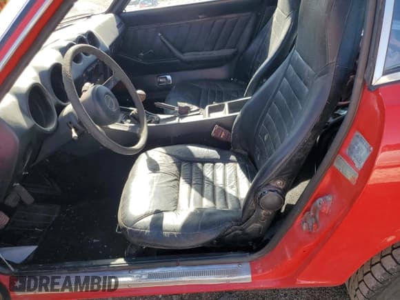 ✅ 1976 Datsun 260Z • VIN: HLS30284119 • Lot: 77116204. Wystawiony na Copart z przebiegiem 63 066 mil. Bezpłatny archiwum sprzedaży aukcyjnych z USA i szczegółowy raport historii pojazdu na DreamBid. Zdjęcie 7.