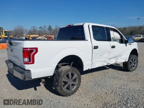 ✅ 2017 Ford F-150 XL • VIN: 1FTEW1CF3HFB34620 • Лот: 41283983. Опубликован ранее на IAAI с пробегом 138 489 миль. Бесплатный доступ к архиву аукционных продаж из США и подробный отчёт об истории автомобиля на DreamBid. Изображение 4.