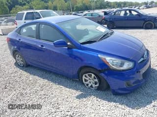 ✅ 2014 Hyundai Accent GLS • VIN: KMHCT4AE1EU684638 • Lot: 42961383. Wystawiony na IAAI z przebiegiem 115 890 mil. Bezpłatny archiwum sprzedaży aukcyjnych z USA i szczegółowy raport historii pojazdu na DreamBid. Zdjęcie 1.