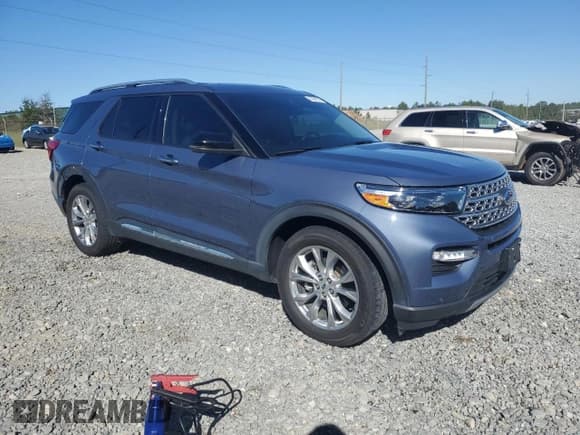 ✅ 2021 Ford Explorer Limited • VIN: 1FMSK7FH8MGA38044 • Lot: 90846335. Wystawiony na Copart z przebiegiem 60 582 mil. Bezpłatny archiwum sprzedaży aukcyjnych z USA i szczegółowy raport historii pojazdu na DreamBid. Zdjęcie 4.