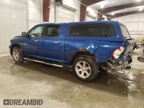 2010 Dodge 1500 Laramie with VIN 1D7RV1CT6AS107862, listed as a Copart auction lot 73393124 with 230,693 mi miles and Salvage title. Bid and sale history available at DreamBid. Image 2.