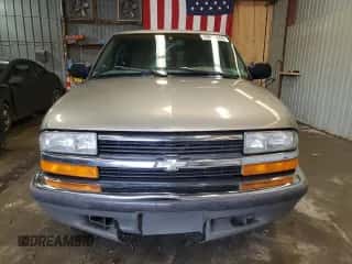 1999 Chevrolet Blazer Trailblazer with VIN 1GNCS13W0X2149074, listed as a Copart auction lot 43612655 with 194,497 mi miles and Salvage title. Bid and sale history available at DreamBid. Image 5.