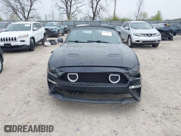 ✅ 2018 Ford Mustang EcoBoost Premium • VIN: 1FATP8UH5J5111239 • Lot: 42021034. Listed on IAAI with 96,986 mi. Free auction sales archive from the USA and detailed vehicle history report at DreamBid. Image 12.