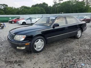 ✅ 1998 Lexus LS 400 • VIN: JT8BH28F6W0134301 • Lot: 59435115. Wystawiony na Copart z przebiegiem 191 611 mil. Bezpłatny archiwum sprzedaży aukcyjnych z USA i szczegółowy raport historii pojazdu na DreamBid. Zdjęcie 1.