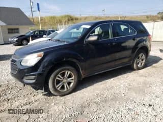 ✅ 2016 Chevrolet Equinox LS • VIN: 2GNFLEEK1G6155867 • Лот: 81616895. Опубликован ранее на Copart с пробегом 160 049 миль. Бесплатный доступ к архиву аукционных продаж из США и подробный отчёт об истории автомобиля на DreamBid. Изображение 1.