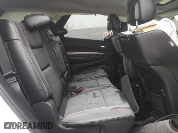 2018 Dodge Durango GT z VIN 1C4RDJDG8JC242298, wystawiony jako Copart lot #81148755 z przebiegiem Nie podano mil oraz Szkoda całkowita • Salvage title. Historia ofert i sprzedaży dostępna na DreamBid. Obrazek 11.