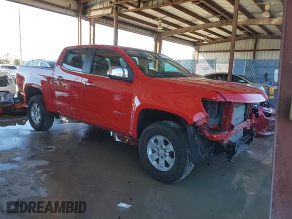 ✅ 2019 Chevrolet Colorado 2WD Work Truck • VIN: 1GCGSBEA8K1291124 • Лот: 72956552. Опубликован ранее на Copart с пробегом 35 224 миль. Бесплатный доступ к архиву аукционных продаж из США и подробный отчёт об истории автомобиля на DreamBid. Изображение 4.