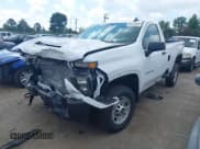 ✅ 2024 Chevrolet Silverado 2500HD • VIN: 1GB0WLE73RF410425 • Лот: 42824295. Опубликован ранее на IAAI с пробегом 5 847 миль. Бесплатный доступ к архиву аукционных продаж из США и подробный отчёт об истории автомобиля на DreamBid. Изображение 22.