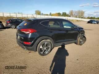 2016 Hyundai Tucson Sport z VIN KM8J3CA22GU260055, wystawiony jako Copart lot #89866935 z przebiegiem Nie podano mil oraz Czysty tytuł • Clean title. Historia ofert i sprzedaży dostępna na DreamBid. Obrazek 3.