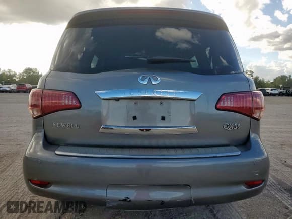 ✅ 2011 Infiniti QX56 8-passenger • VIN: JN8AZ2ND7B9701185 • Lot: 81756835. Listed on Copart with 197,733 mi. Free auction sales archive from the USA and detailed vehicle history report at DreamBid. Image 6.