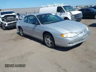 ✅ 2003 Chevrolet Monte Carlo LS • VIN: 2G1WW12E639210306 • Lot: 42885298. Listed on IAAI with 117,069 mi. Free auction sales archive from the USA and detailed vehicle history report at DreamBid. Image 1.