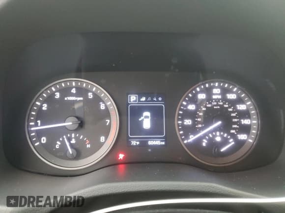 ✅ 2018 Hyundai Tucson SEL • VIN: KM8J33A47JU799635 • Лот: 58445155. Опубликован ранее на Copart с пробегом 60 445 миль. Бесплатный доступ к архиву аукционных продаж из США и подробный отчёт об истории автомобиля на DreamBid. Изображение 9.