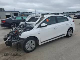 2017 Hyundai Ioniq SEL с VIN KMHC75LC7HU039356, выставлен на аукционе Copart как лот 67955265 с пробегом Не указан миль и Списание • Salvage title. История ставок и продаж доступна на DreamBid. Изображение 1.