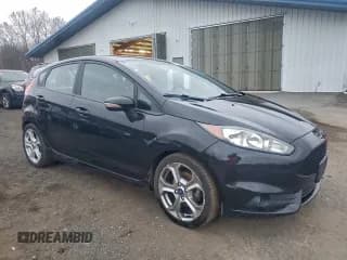 ✅ 2017 Ford Fiesta ST • VIN: 3FADP4GX3HM163506 • Lot: 94748435. Listed on Copart with 134,015 mi. Free auction sales archive from the USA and detailed vehicle history report at DreamBid. Image 4.