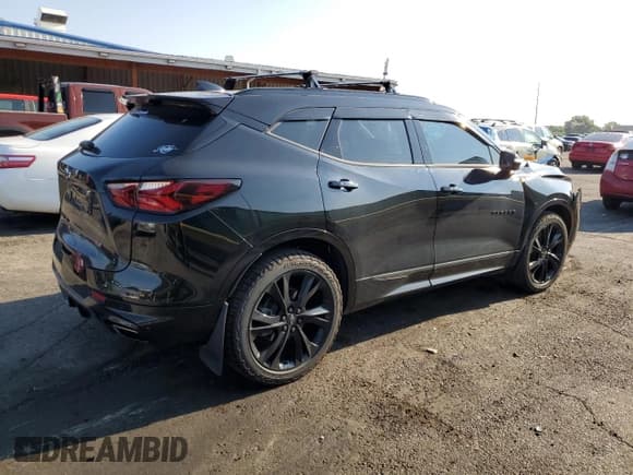 ✅ 2022 Chevrolet Blazer RS • VIN: 3GNKBKRS4NS114822 • Lot: 71258955. Listed on Copart with 37,125 mi. Free auction sales archive from the USA and detailed vehicle history report at DreamBid. Image 3.