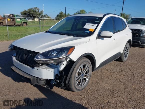 ✅ 2020 Ford Escape SEL • VIN: 1FMCU0H69LUB03310 • Лот: 43200412. Опубликован ранее на IAAI с пробегом 31 217 миль. Бесплатный доступ к архиву аукционных продаж из США и подробный отчёт об истории автомобиля на DreamBid. Изображение 2.