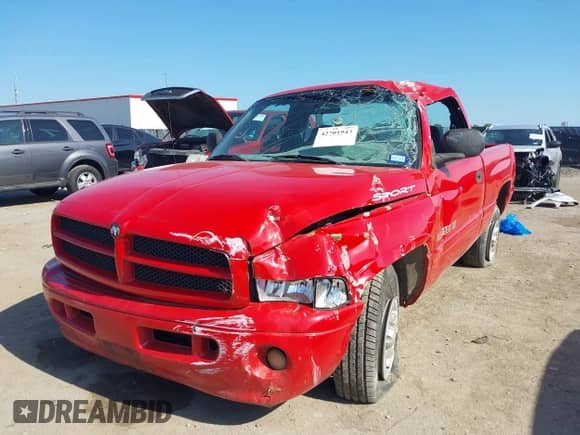 2001 Dodge 1500 with VIN 1B7HC16Z11S735176, listed as a IAAI auction lot 42701943 with 268,564 mi miles and . Bid and sale history available at DreamBid. Image 16.