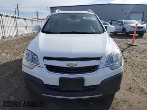 ✅ 2013 Chevrolet Captiva Sport LS • VIN: 3GNFL2EK6DS508647 • Lot: 47106975. Wystawiony na Copart z przebiegiem 155 251 mil. Bezpłatny archiwum sprzedaży aukcyjnych z USA i szczegółowy raport historii pojazdu na DreamBid. Zdjęcie 5.
